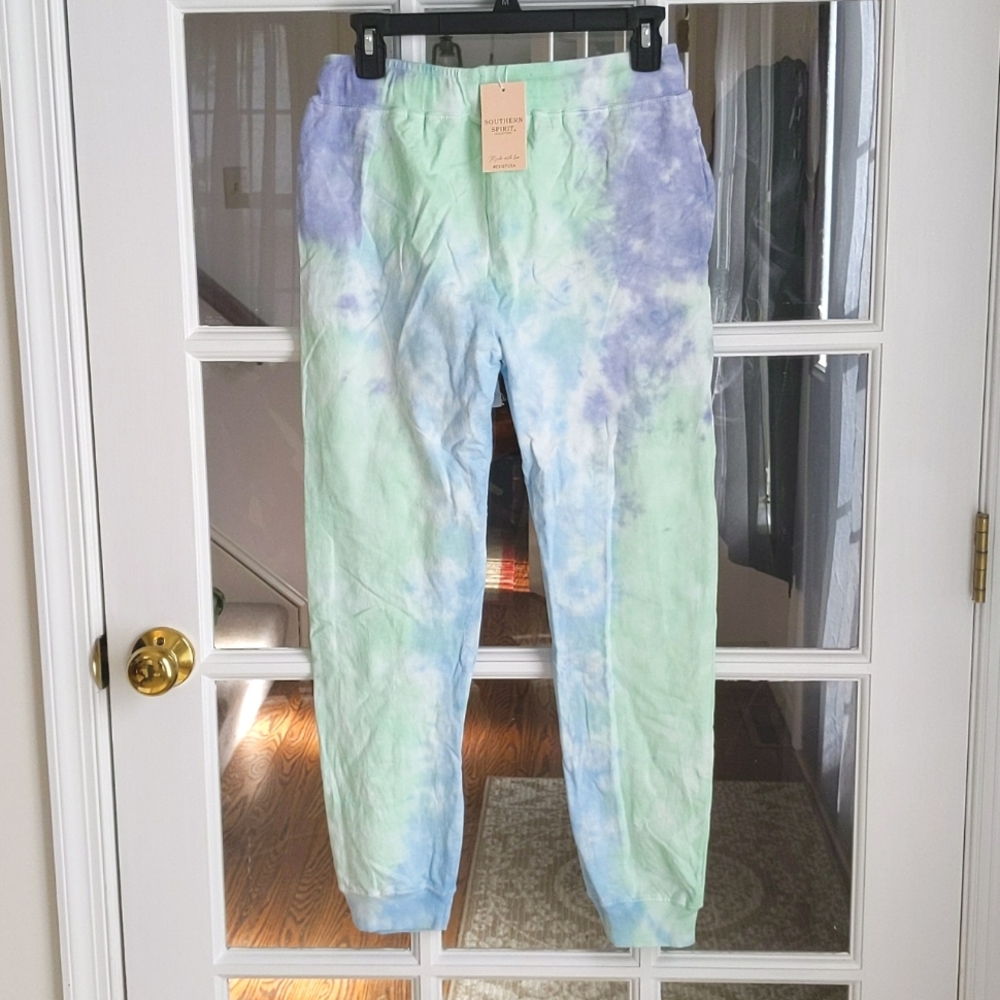 Southern Spirit Collection Tye-Die Joggers, S, NWT - Picture 2 of 2